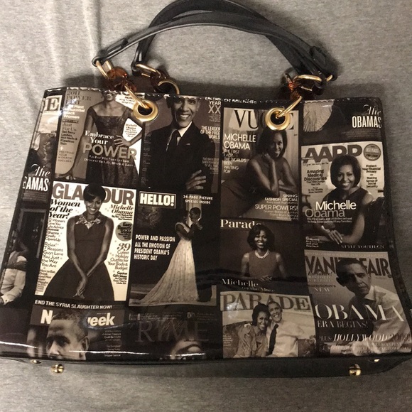 Obama purse/hand bag - Picture 3 of 11